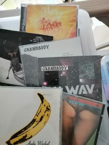 20 cd rock vente a la piece ou en lot beschikbaar voor biedingen