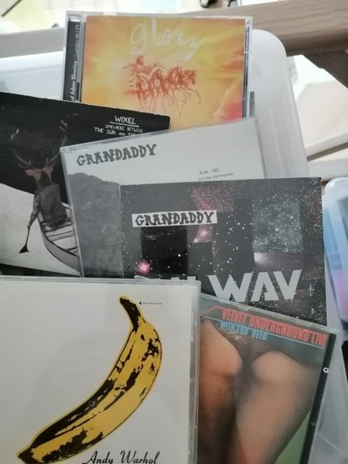 20 cd rock vente a la piece ou en lot, Cd's en Dvd's, Cd's | Hardrock en Metal, Ophalen