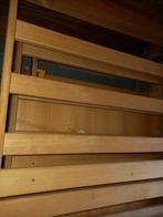 Lattenbodem 90x200 2stuks, Huis en Inrichting, Slaapkamer | Matrassen en Bedbodems, Ophalen, 90 cm, Eenpersoons, Zo goed als nieuw