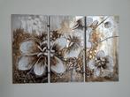 Drie-luik Schilderij Paramoutt L, Antiek en Kunst, Kunst | Schilderijen | Klassiek, Ophalen