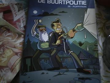 De buurtpolitie strips  beschikbaar voor biedingen