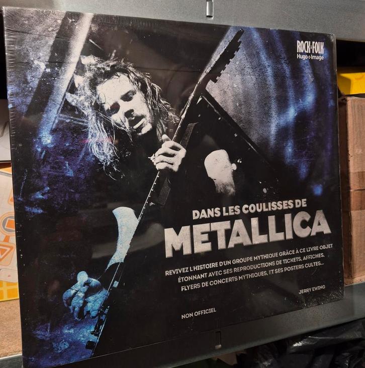 Metallica groot nieuw boek, Boeken, Biografieën, Ophalen of Verzenden
