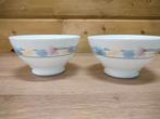 2 kommen Arcopal 'Flo', Huis en Inrichting, Keuken | Servies, Ophalen of Verzenden, Zo goed als nieuw, Glas, Kom(men)