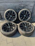 20 inch BMW X3 - X4 winterset in zeer goede staat, Auto-onderdelen, Banden en Velgen, Ophalen, Velg(en), Winterbanden, 20 inch