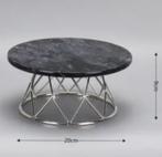 Plat de presentation en marbre 20cm - NEUF, Neuf, Assiettes(s), Enlèvement, Autres matériaux