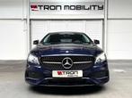 Mercedes-Benz CLA-Klasse 180 CLA SB 180 AMG-Line LEDER*NAV*L, Auto's, CLA, 122 pk, 4 cilinders, Blauw