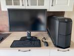 Complete Set Game PC, DELL AlienWare Aurora R4, 27”inch Moni, Ophalen, Zo goed als nieuw, Gaming, SSD