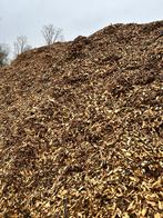 Houtsnippers, Tuin en Terras, Brandhout, Ophalen