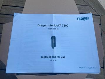 Alcohol Lock d’Drager Interlock 7500 (nouvelle série), Autos : Divers, Enlèvement ou Envoi, Comme neuf