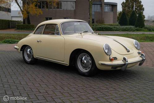 Porsche 356B Karmann 1961 | Route 66 auctions, Auto's, Oldtimers, Bedrijf, Te koop, Porsche, Benzine, Coupé, 2 deurs, Handgeschakeld