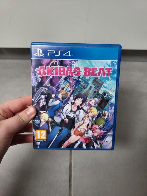 Akibas beat ps4, Consoles de jeu & Jeux vidéo, Jeux | Sony PlayStation 4, Comme neuf, Enlèvement ou Envoi