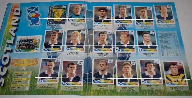 Panini/Recup Francia 98/3 álbums RECUP, Collections, Articles de Sport & Football, Utilisé, Affiche, Image ou Autocollant, Envoi