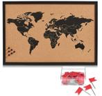 Prikbord kurk/hout 40x60, Huis en Inrichting, Ophalen, Nieuw, Prikbord