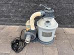 Intex zandfilter pomp, Tuin en Terras, Ophalen, Gebruikt