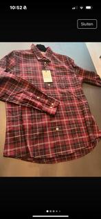 Nouvelle chemise BARBOUR, Enlèvement ou Envoi, Neuf, Rouge, Barbour