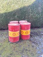 4 Originele shell olie vaten.  In goede staat., Ophalen