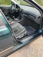 Bmw e39 520i Lpg zo mee nemen of export, Auto's, BMW, Euro 2, 4 deurs, Achterwielaandrijving, Leder