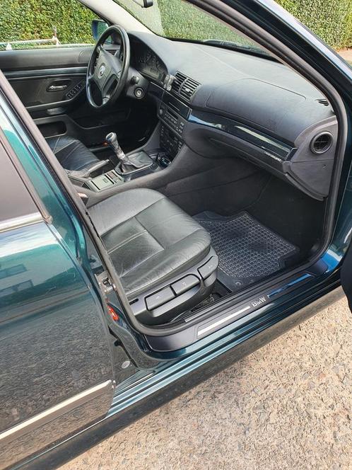 Bmw e39 520i Lpg zo mee nemen of export, Auto's, BMW, Particulier, 5 Reeks, ABS, Airbags, Boordcomputer, Centrale vergrendeling