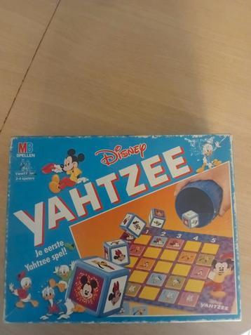 Disney Yahtzee, Enlèvement ou Envoi, Comme neuf
