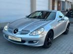 Mercedes-Benz SLK 200 1.8i Kompressor Cabriolet - Automatic, Auto's, Mercedes-Benz, Automaat, Achterwielaandrijving, Zwart, 4 cilinders