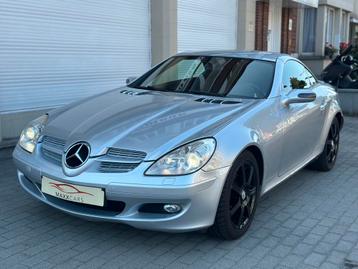 Mercedes-Benz SLK 200 1.8i Kompressor Cabriolet - Automatic beschikbaar voor biedingen