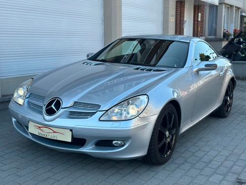 Mercedes-Benz SLK 200 1.8i Kompressor Cabriolet - Automatic, Auto's, Mercedes-Benz, Bedrijf, Te koop, SLK, ABS, Adaptieve lichten