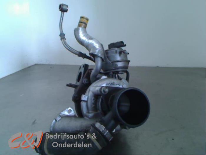 Turbo van een Ford Transit Connect, Auto-onderdelen, Motor en Toebehoren, Ford, Gebruikt, 3 maanden garantie, Ophalen of Verzenden