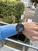 Fossil horloge, Handtassen en Accessoires, Horloges | Heren, Leer, Staal, Polshorloge, Zo goed als nieuw