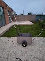 handgemaakte kar in inox om te vissen, Watersport en Boten, Hengelsport | Algemeen, Ophalen