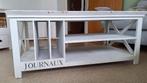 Gratis - Witte salontafel, Huis en Inrichting, Ophalen, Minder dan 50 cm, Gebruikt, 50 tot 100 cm