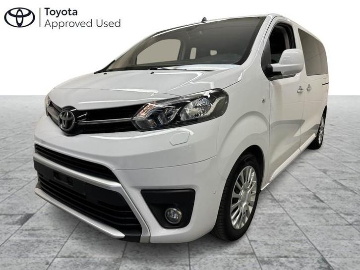 Toyota ProAce Verso MPV + Navi + Visiopark + Autom, Auto's, Toyota, ProAce, Airbags, Airconditioning, Bluetooth, Boordcomputer