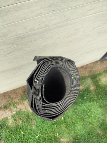 Overschot van roofing **gratis op te halen**, Membrane goudronnée, Comme neuf, Synthétique, Enlèvement