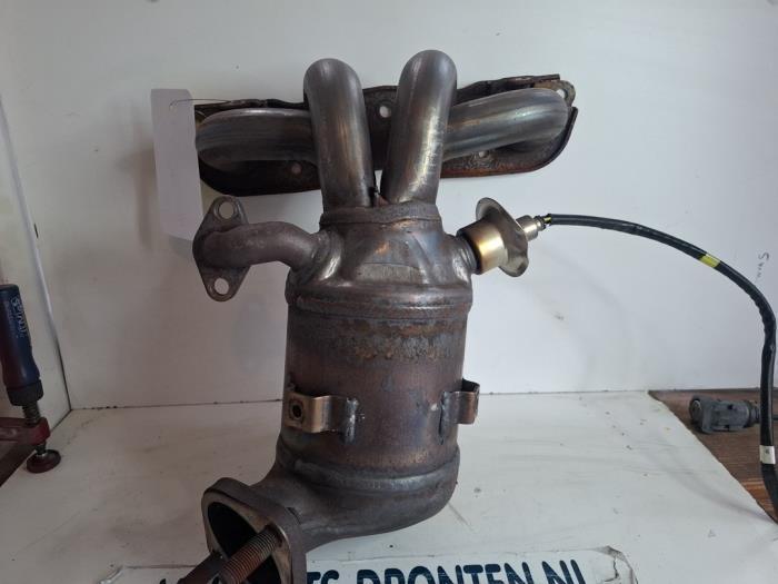 Uitlaatspruitstuk + katalysator van een Kia XCeed, Auto-onderdelen, Uitlaatsystemen, Kia, Gebruikt, 3 maanden garantie, Ophalen of Verzenden