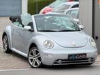 Vw Beetle Cabrio 1.6i ** 105.000 km ** Airco **, Voorwielaandrijving, Cabriolet, 1600 cc, Leder