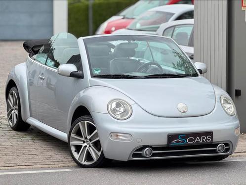 Vw Beetle Cabrio 1.6i ** 105.000 km ** Airco **, Auto's, Volkswagen, Bedrijf, Te koop, Beetle (Kever), ABS, Airbags, Airconditioning