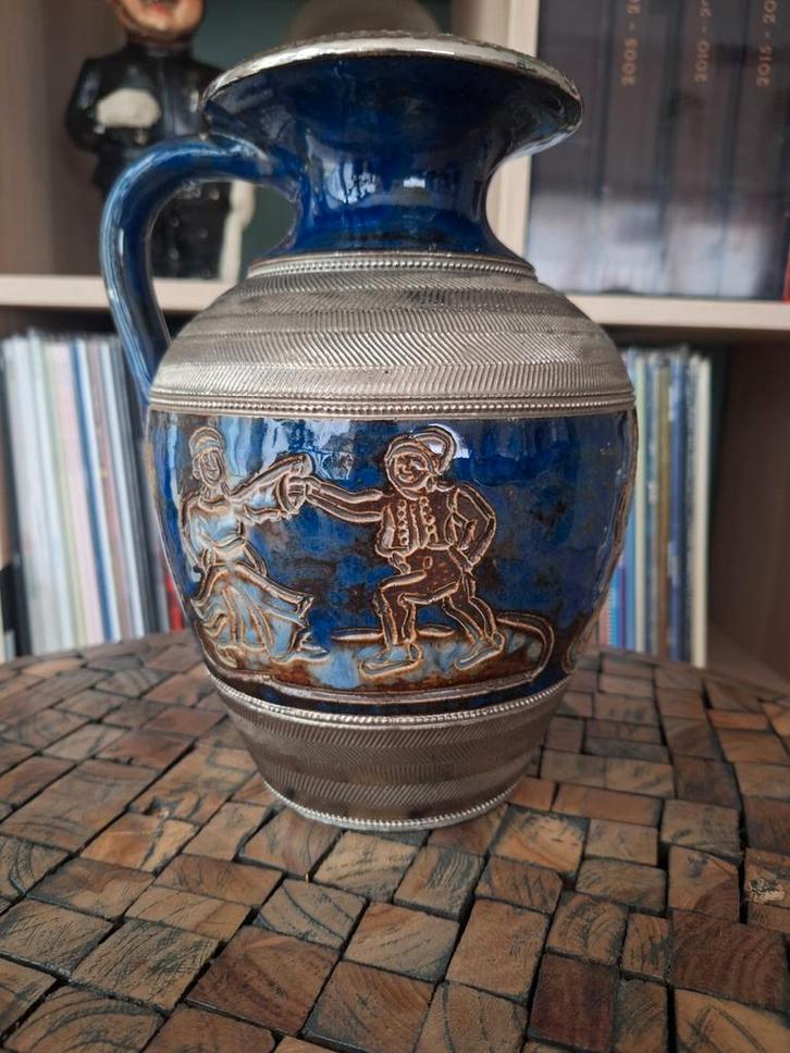 Vaas Guérin Bouffioulx, Antiek en Kunst, Antiek | Keramiek en Aardewerk, Ophalen of Verzenden
