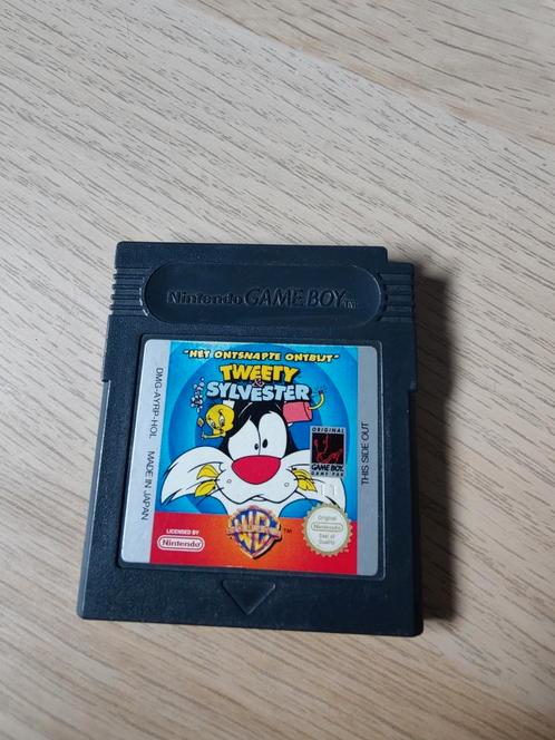 Tweety & Sylvester: Het Ontsnapte Ontbijt - Gameboy Color, Consoles de jeu & Jeux vidéo, Jeux | Nintendo Game Boy, Comme neuf