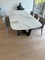 eettafel, Huis en Inrichting, Tafels | Eettafels, Ophalen, Overige materialen, 100 tot 150 cm, 200 cm of meer