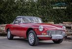 MG MGB Tourer 1.8 cabrible/oldtimer/rouge/cuir !, Autos, B, Achat, Entreprise, 2 places