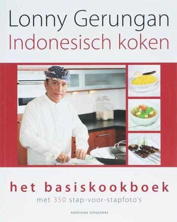 Lonny Geringan Indonesische koken - NIEUW beschikbaar voor biedingen