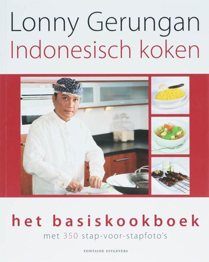 Lonny Geringan Indonesische koken - NIEUW, Boeken, Kookboeken, Nieuw, Azië en Oosters, Ophalen of Verzenden