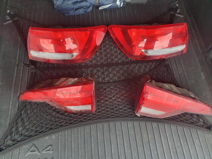 Audi A4 B9 Avant achterlichten (Break), Auto-onderdelen, Verlichting, Audi, Gebruikt, Ophalen