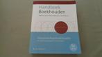 Vennootschapsboekhouden 5de editie, Boeken, Ophalen, Zo goed als nieuw, Overige niveaus
