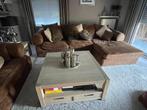 salontafel + bijzettafel eik charrell, Huis en Inrichting, Ophalen, Zo goed als nieuw, Eikenhout