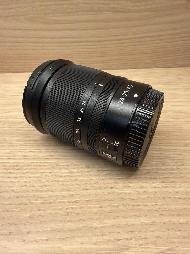 Nikon Z 24-70mm F/4 S in perfecte staat, TV, Hi-fi & Vidéo, Photo | Lentilles & Objectifs, Comme neuf, Téléobjectif, Zoom, Enlèvement