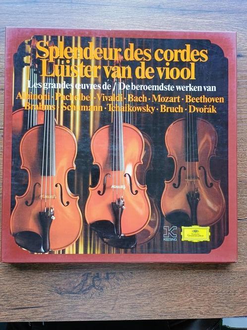 Luister Van De Viool (Deutsche Grammophon) (8LP box), Cd's en Dvd's, Vinyl | Klassiek, Zo goed als nieuw, Kamermuziek, 12 inch