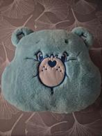 Kussen Carebears. Blauw. Ong. 35cm hoog, Ophalen of Verzenden