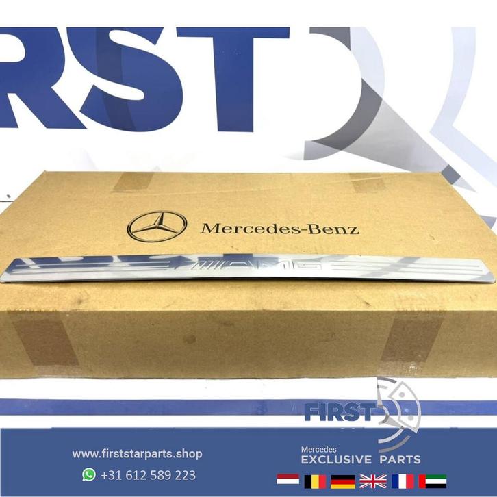 MERCEDES ORIGINELE AMG INSTAPLIJST DORPEL LIJST A B C E GLK, Auto-onderdelen, Carrosserie, Mercedes-Benz, Gebruikt, Ophalen of Verzenden
