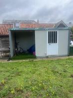 bureelcontainer - poolhouse, Tuin en Terras, Tuinhuizen, Tuinhuis, Ophalen of Verzenden, 1 raam, Metaal