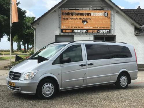 Mercedes-Benz Vito 113 CDI Aut. L3 XL Begrafenisauto Rouwaut, Auto's, Bestelwagens en Lichte vracht, Bedrijf, Te koop, ABS, Airconditioning